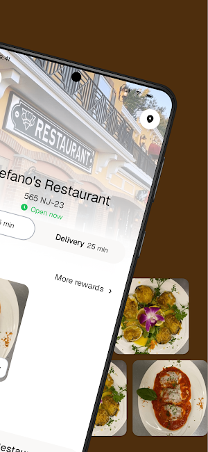 Stefano's Restaurant Screenshot 1