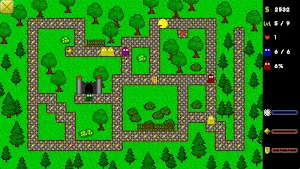 Pac Garden Lite Screenshot 3