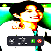 Jungkook Fake Video Call-Chat