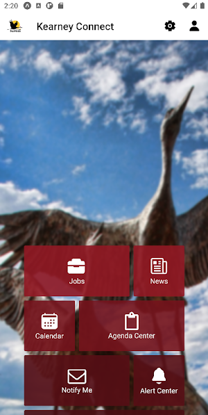 Kearney Connect Screenshot 0