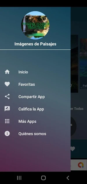 Imagenes de paisajes Screenshot 1