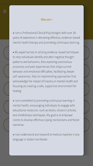 Professional Psychologist Screenshot 2
