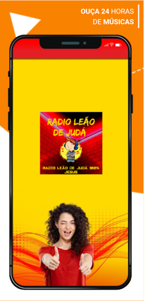 Rádio Leão de Juda Screenshot 1
