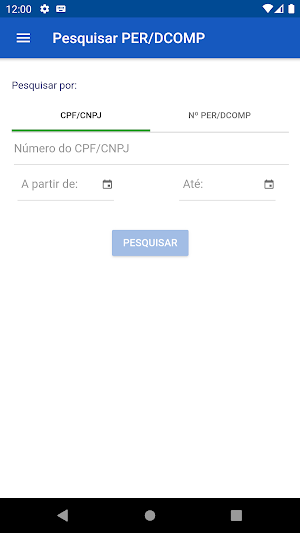 PerDComp Screenshot 0
