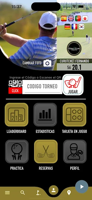 Golf Club Corrientes Screenshot 2