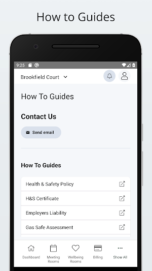 WorkWell Offices Screenshot 3