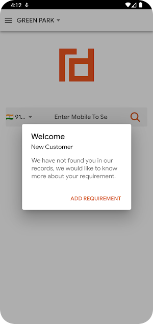 Realtydoor Reception Screenshot 1