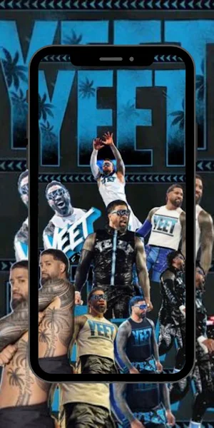 Jey Uso Wallpaper Screenshot 1