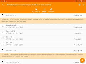 App LibrettoMisure Screenshot 3