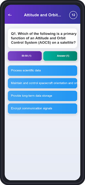 Satellites Trivia Quiz Screenshot 3