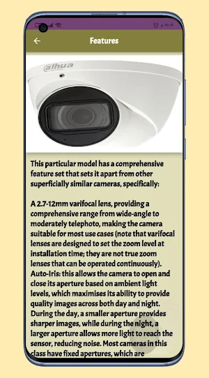 Dahua ip camera guide Screenshot 1