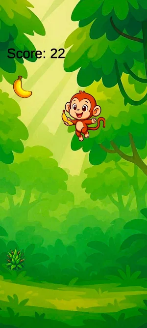 Jungle Monkey Jump Screenshot 2