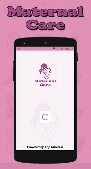 Maternal Care | Mother and Bab Screenshot 0