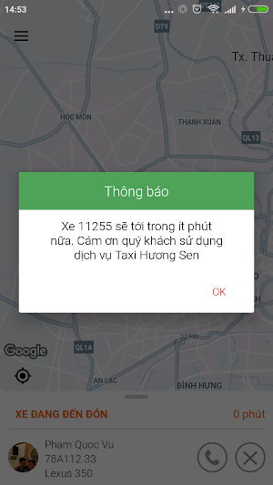 Taxi Hương Sen Screenshot 3