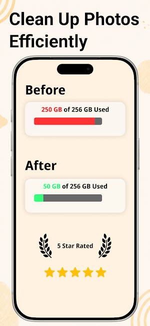 Swipe Clean Phone: Declutter Screenshot 0