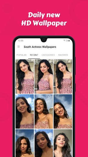 South Actress Wallpapers Screenshot 1