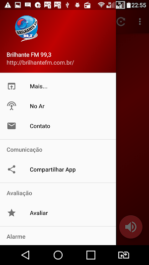Brilhante FM 99,3 Screenshot 1