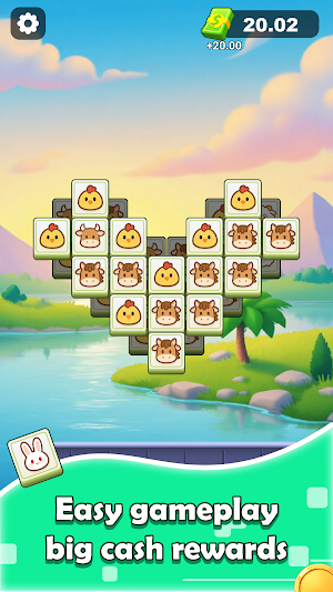 Animal Tile Blast: Lucky Screenshot 0