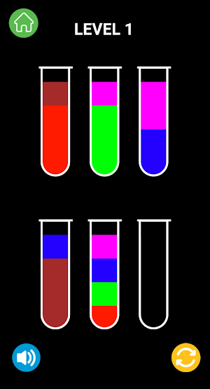 Water Color Sort Screenshot 1