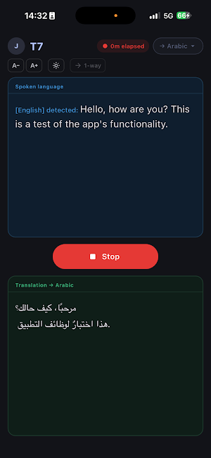 Translate7 Screenshot 2