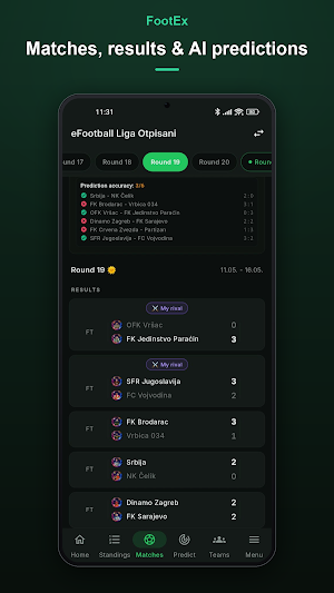 FootEx Esports Tournament Screenshot 2