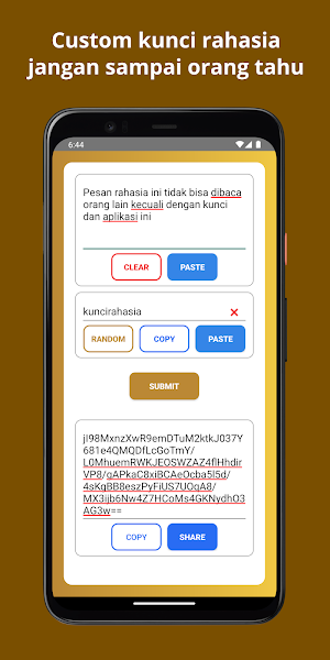 Pesan Rahasia Screenshot 1