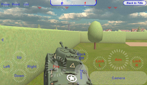Tank Battle 3D Screenshot 1