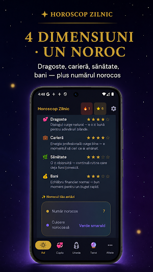 Zodiac Zilnic - Astrograma Screenshot 1