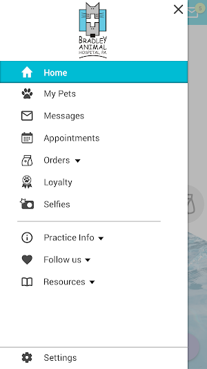 Bradley Animal Hospital Screenshot 2
