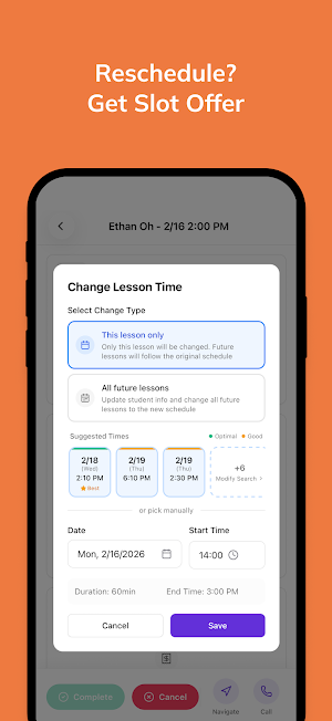 ssamit - Tutor Manager Screenshot 1