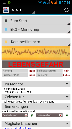 Lexikon des Rettungsdienstes Screenshot 3