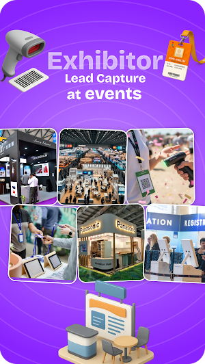 MeraEvents Exhibitor Screenshot 2