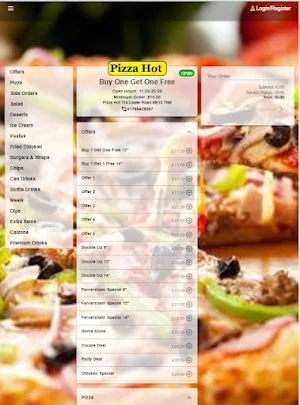 PizzaHot Faversham Screenshot 3