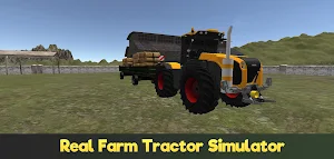 Real Farm Tractor Simulator Screenshot 2