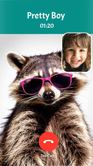 Raccoon Prank Call & Chat Screenshot 0