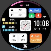ZKin Watch Analog Components
