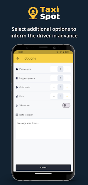 Taxi Spot Screenshot 3
