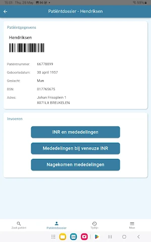 Portavita POCT Screenshot 2