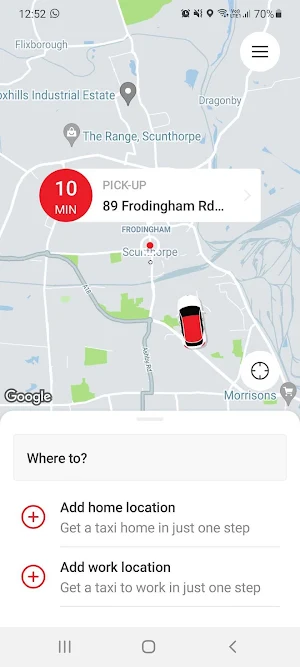 JUJ Taxis Screenshot 1