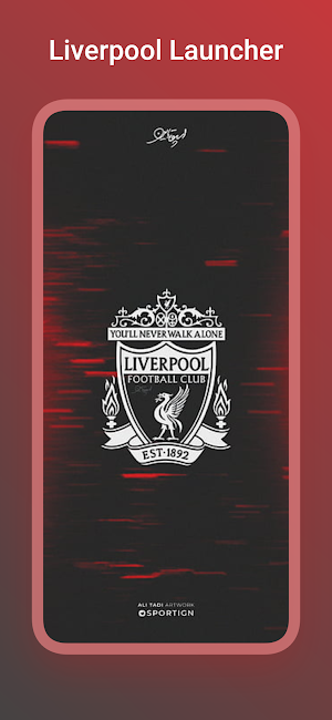 Liverpool Launcher Screenshot 1