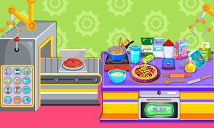 Yummy Pizza, Cooking Game Screenshot 0