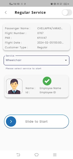 RsmartAssist - PRM Screenshot 3