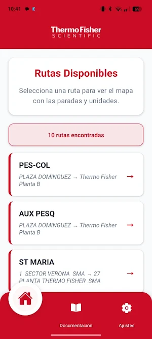 ThermoFisher rides Screenshot 2