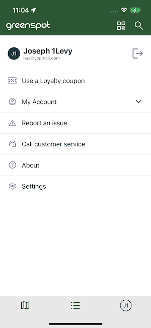 Greenspot EV Charging Screenshot 3