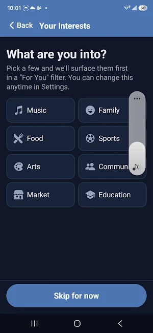 Local Loop: Ohio Events Screenshot 2