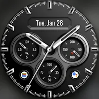 DADAM97: Elegant Watch Face