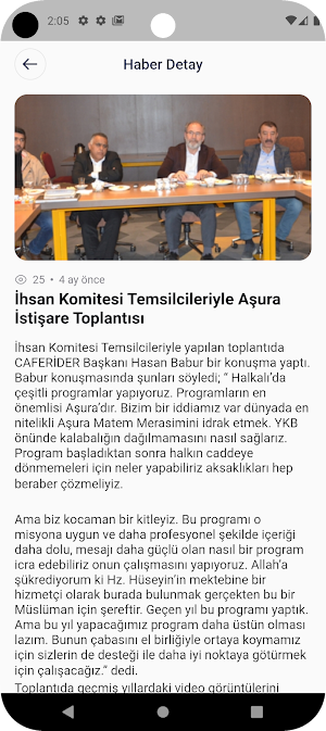 Caferiyol Screenshot 2