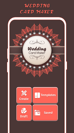 Wedding Invitation Maker Screenshot 0