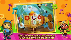 Beat Bugs: Sing-Along Screenshot 1