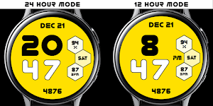 Sporty Watch Face Screenshot 2